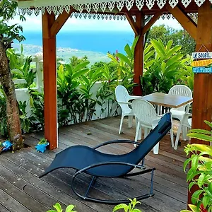 Hébergement de vacances Bélavue&spa Prive, Bouillante